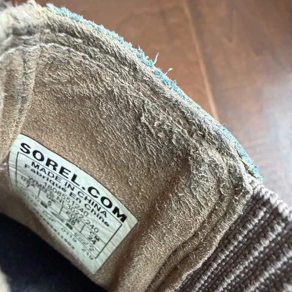 Sorel Joan Ankle Wedge Boots - Picture 4 of 5